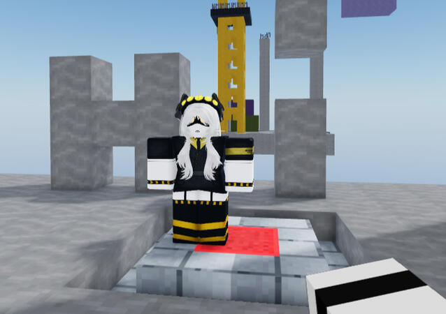 Minecraft in Roblox